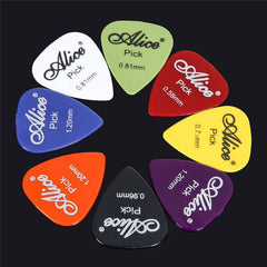 50 Guitar Pick Set: 12 Thicknesses for Precision and Comfort