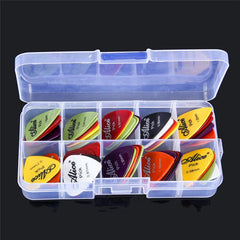 50 Guitar Pick Set: 12 Thicknesses for Precision and Comfort
