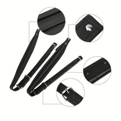 Adjustable Accordion PU Straps Buckle 120 Bass Shoulder Harness Belts