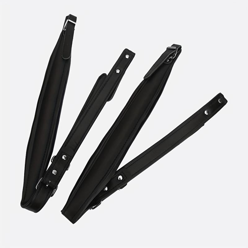 Adjustable Accordion PU Straps Buckle 120 Bass Shoulder Harness Belts