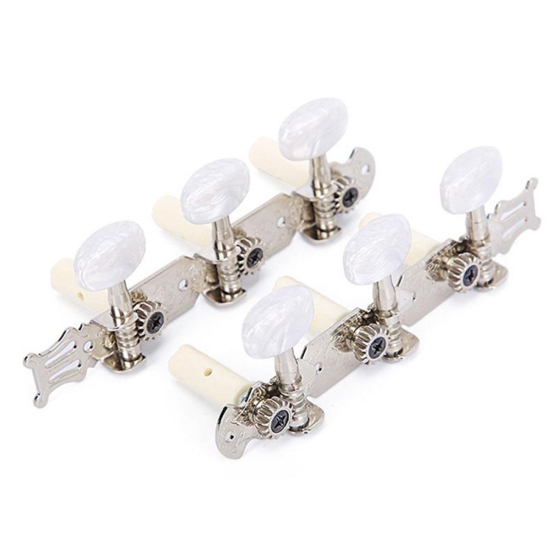 2pcs L R Guitar Tuning Pegs for Classic Guitars