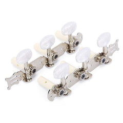 2pcs L R Guitar Tuning Pegs for Classic Guitars