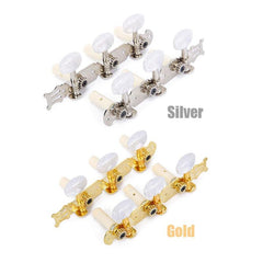 2pcs L R Guitar Tuning Pegs for Classic Guitars