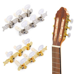 2pcs L R Guitar Tuning Pegs for Classic Guitars