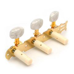 2pcs L R Guitar Tuning Pegs for Classic Guitars