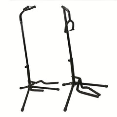 Compact Vertical Guitar Stand Foldable for Easy Storage
