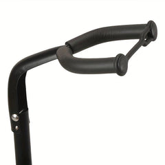 Compact Vertical Guitar Stand Foldable for Easy Storage