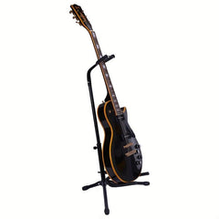 Compact Vertical Guitar Stand Foldable for Easy Storage
