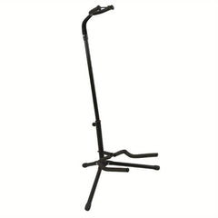 Compact Vertical Guitar Stand Foldable for Easy Storage