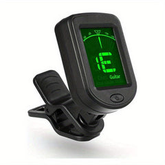 Clip On Guitar Tuner Chromatic Acoustic Bass Violin Ukulele