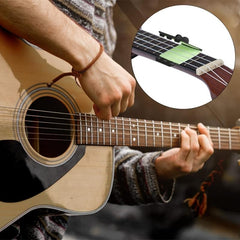Dual Guitar String Cleaner for Guitar, Bass, Ukulele