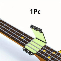 Dual Guitar String Cleaner for Guitar, Bass, Ukulele