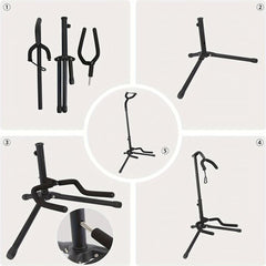 Adjustable Folding Guitar/Bass Stand