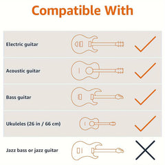 Adjustable Folding Guitar/Bass Stand