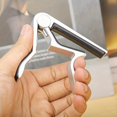 Metal Guitar Tuning Clip Acoustic Ukulele Transpose Clip