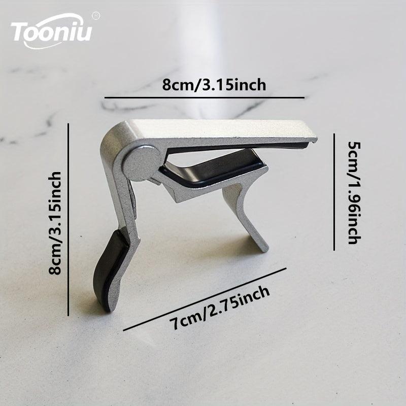Metal Guitar Tuning Clip Acoustic Ukulele Transpose Clip