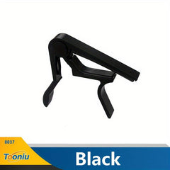 Metal Guitar Tuning Clip Acoustic Ukulele Transpose Clip