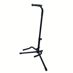 Foldable Guitar Floor Stand Tripod Holder Acoustic Bass Musical Instrument