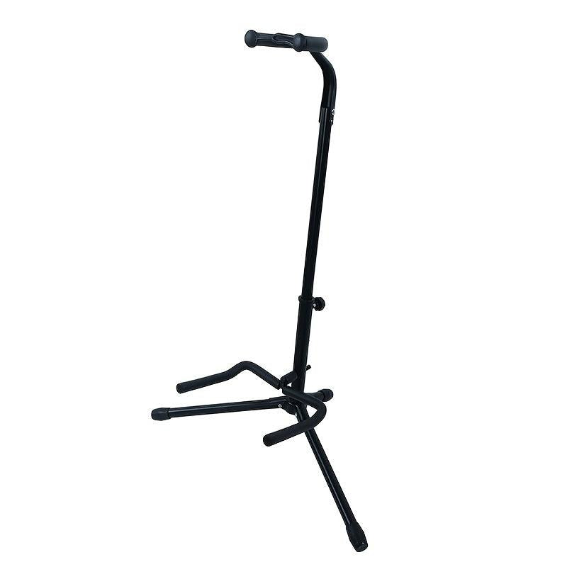 Foldable Guitar Floor Stand Tripod Holder Acoustic Bass Musical Instrument
