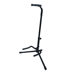 Foldable Guitar Floor Stand Tripod Holder Acoustic Bass Musical Instrument