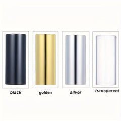 Stainless Steel Guitar Slide Bar for Ukulele & String Instruments