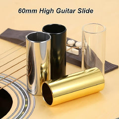 Stainless Steel Guitar Slide Bar for Ukulele & String Instruments