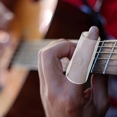 Stainless Steel Guitar Slide Bar for Ukulele & String Instruments