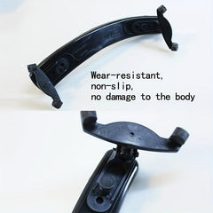 Ergonomic Thickened Sponge Violin Shoulder Rest for 4/4 and 3/4