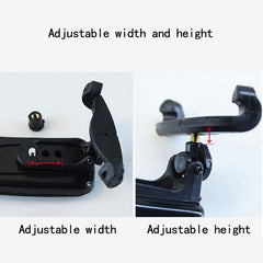Ergonomic Thickened Sponge Violin Shoulder Rest for 4/4 and 3/4