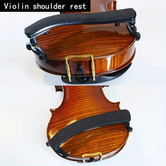 Ergonomic Thickened Sponge Violin Shoulder Rest for 4/4 and 3/4