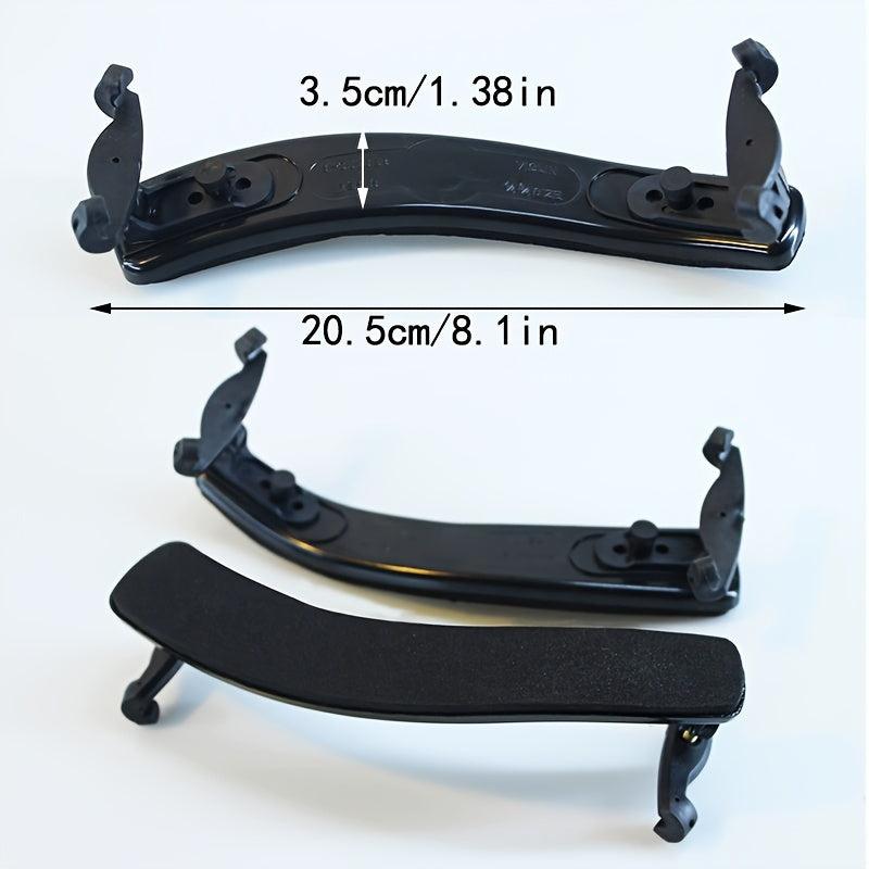 Ergonomic Thickened Sponge Violin Shoulder Rest for 4/4 and 3/4
