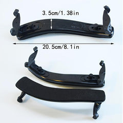 Ergonomic Thickened Sponge Violin Shoulder Rest for 4/4 and 3/4