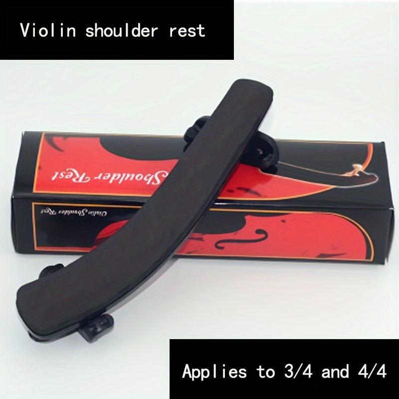 Ergonomic Thickened Sponge Violin Shoulder Rest for 4/4 and 3/4