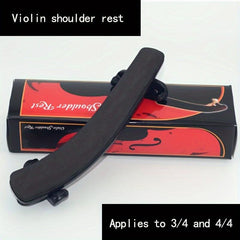 Ergonomic Thickened Sponge Violin Shoulder Rest for 4/4 and 3/4