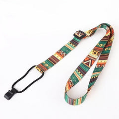 Ukulele Neck Strap Ethnic for Comfortable Playing Essential Accessory