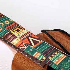 Ukulele Neck Strap Ethnic for Comfortable Playing Essential Accessory