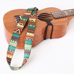 Ukulele Neck Strap Ethnic for Comfortable Playing Essential Accessory