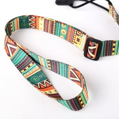 Ukulele Neck Strap Ethnic for Comfortable Playing Essential Accessory