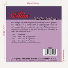 Alice Professional Violin String Set