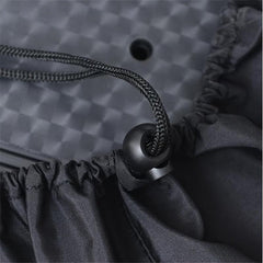Waterproof 88 Keys Piano Keyboard Cover with Drawstring Locking Clasps