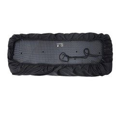 Waterproof 88 Keys Piano Keyboard Cover with Drawstring Locking Clasps