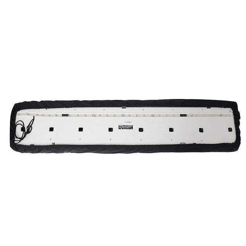 Waterproof 88 Keys Piano Keyboard Cover with Drawstring Locking Clasps