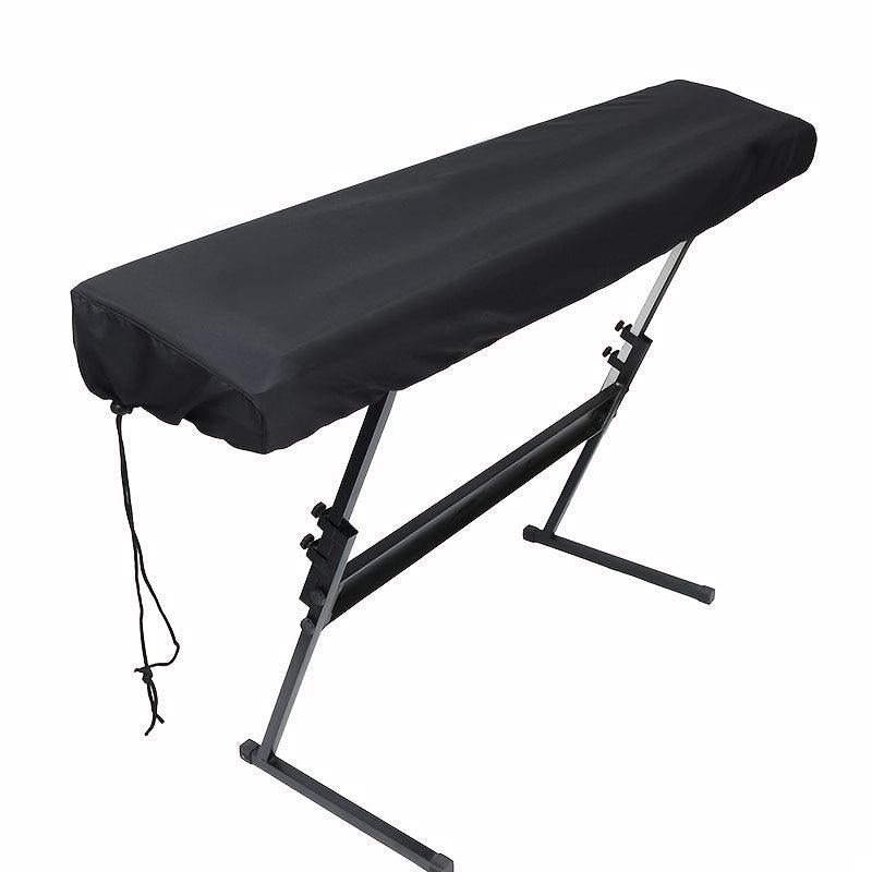 Waterproof 88 Keys Piano Keyboard Cover with Drawstring Locking Clasps