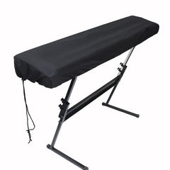 Waterproof 88 Keys Piano Keyboard Cover with Drawstring Locking Clasps