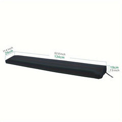 Waterproof 88 Keys Piano Keyboard Cover with Drawstring Locking Clasps