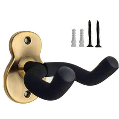 Metal Guitar Hanger Wall Mount Stand Rack Bracket for Guitar and Bass