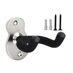 Metal Guitar Hanger Wall Mount Stand Rack Bracket for Guitar and Bass