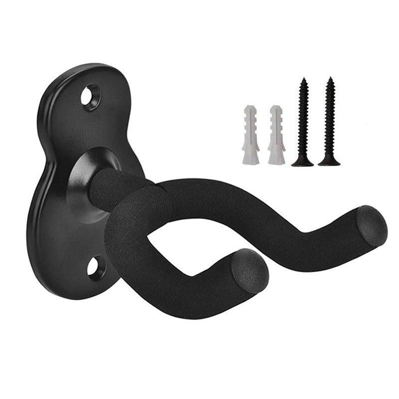 Metal Guitar Hanger Wall Mount Stand Rack Bracket for Guitar and Bass