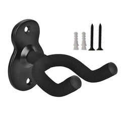 Metal Guitar Hanger Wall Mount Stand Rack Bracket for Guitar and Bass