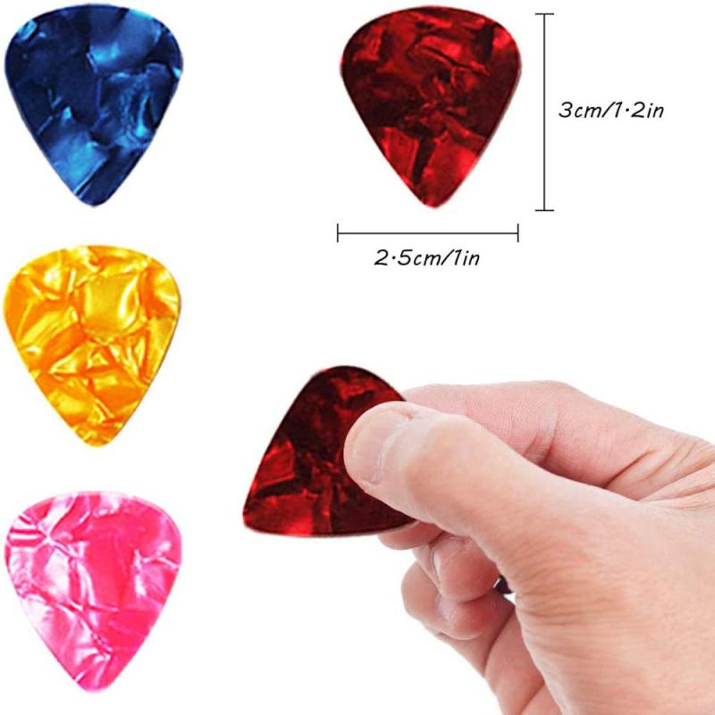 3 Sets Acoustic Guitar Strings with Multifunctional Winder Cutter and Pin Set